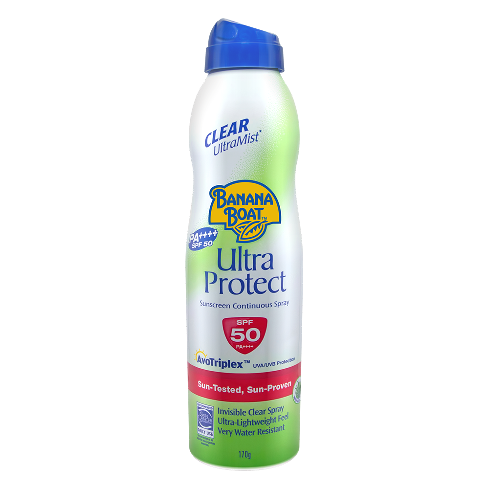 BANANA BOAT UltraMist Ultra Protect Sunscreen Lotion SPF 50 PA+++