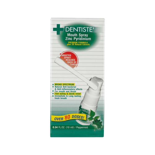 DENTISTE - Mouth Spray Zinc Pyridinium