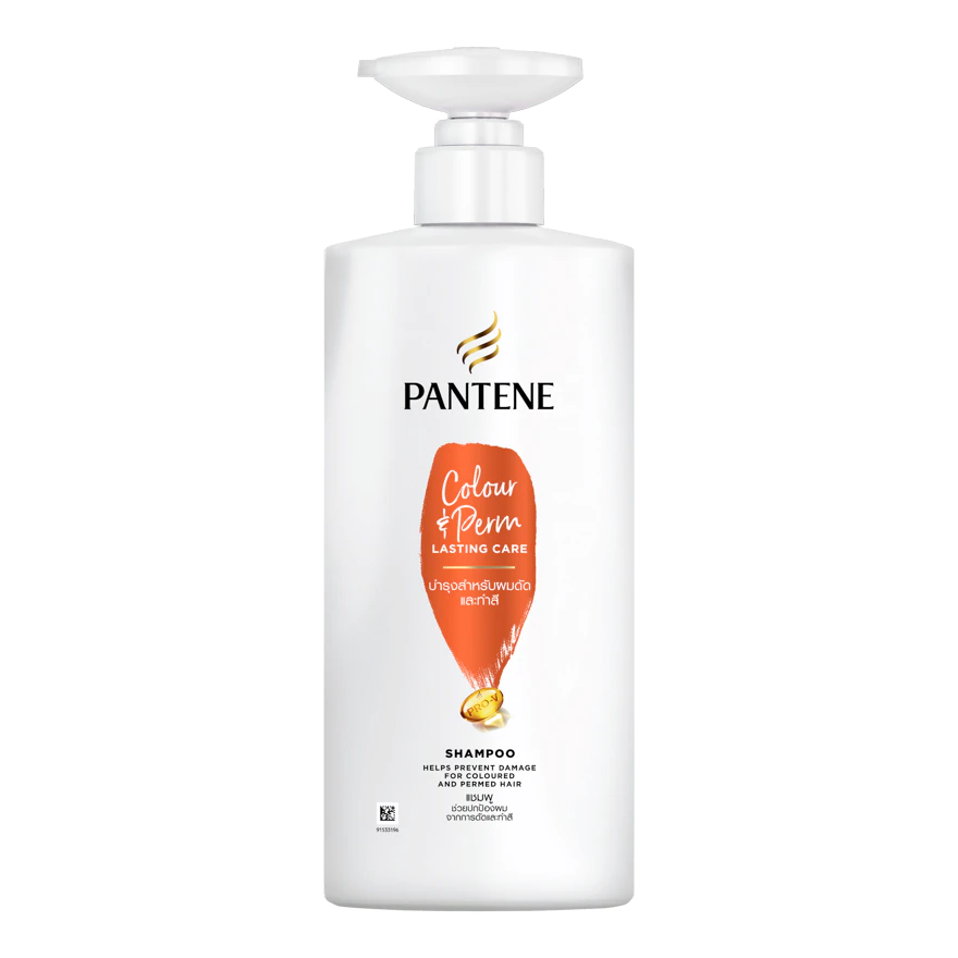 PANTENE - Shampoo Color & Perm