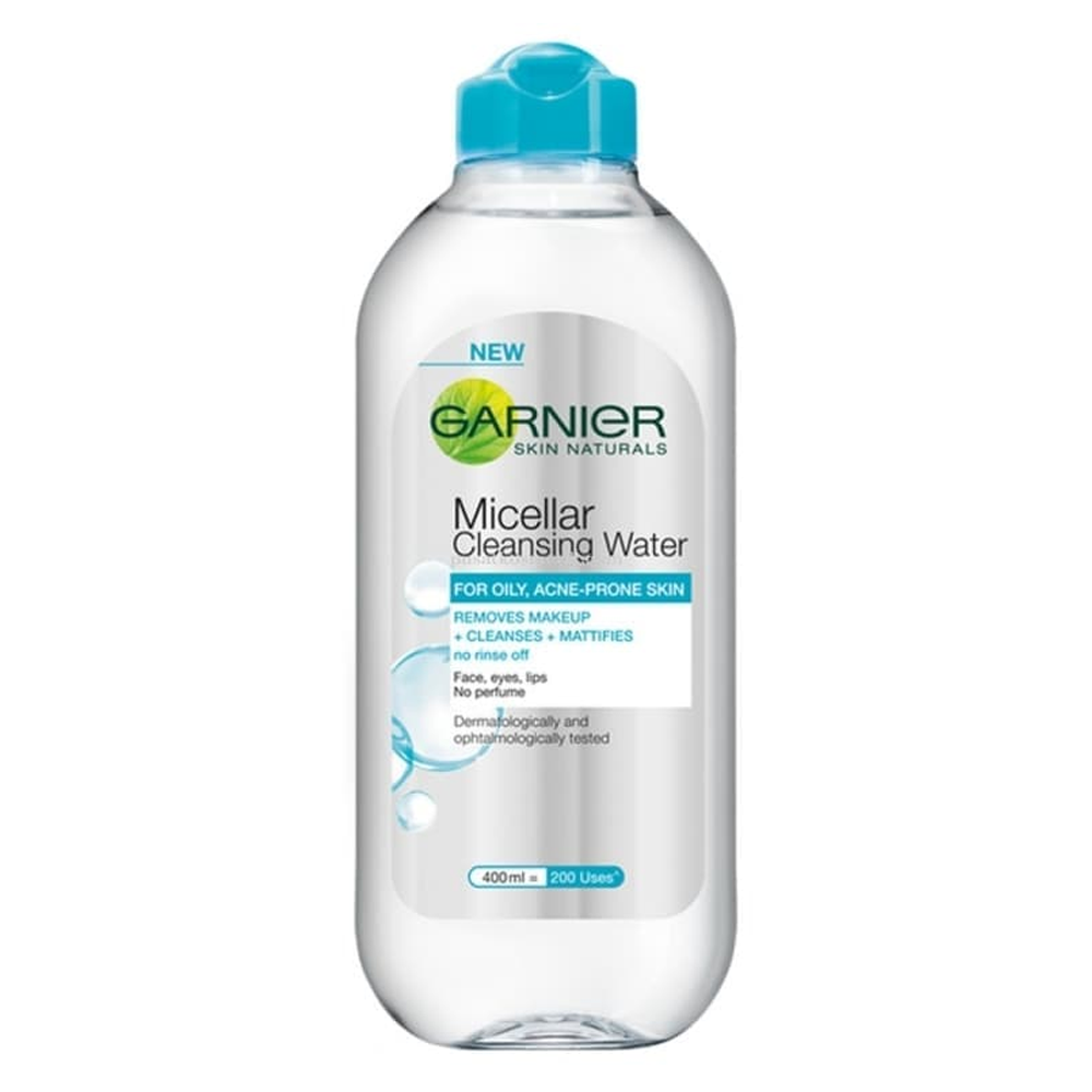 GARNIER - Skin Naturals Micellar Cleansing Water for Oily, Acne-Prone Skin