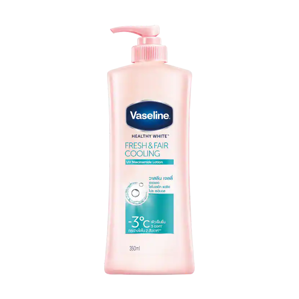 VASELINE - Healthy White Fresh & Fair Cooling UV Gel Lotion