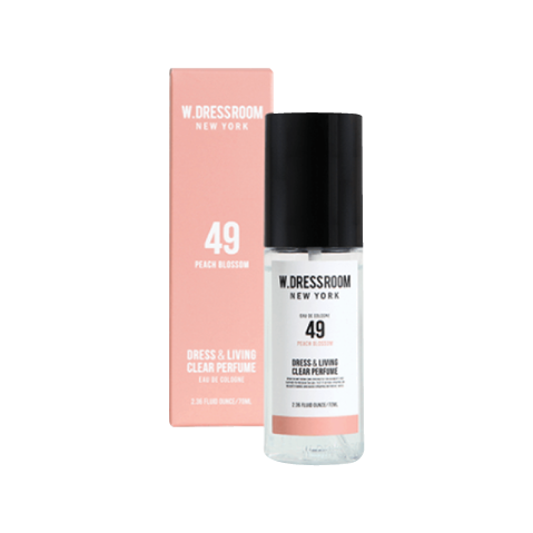 W.DRESSROOM - Dress & Living Clear Perfume Portable 49 - Peach Blossom