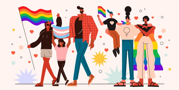 Pride Month 2021 : ‘เครื่องสำอางไม่มีเพศ’ โลกใหม่ที่ใครก็แต่งหน้าได้