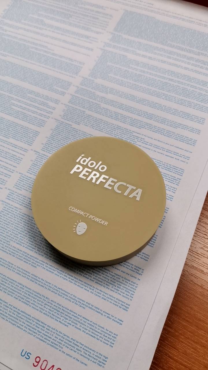 MISTINE Idolo Perfecta Compact Powder