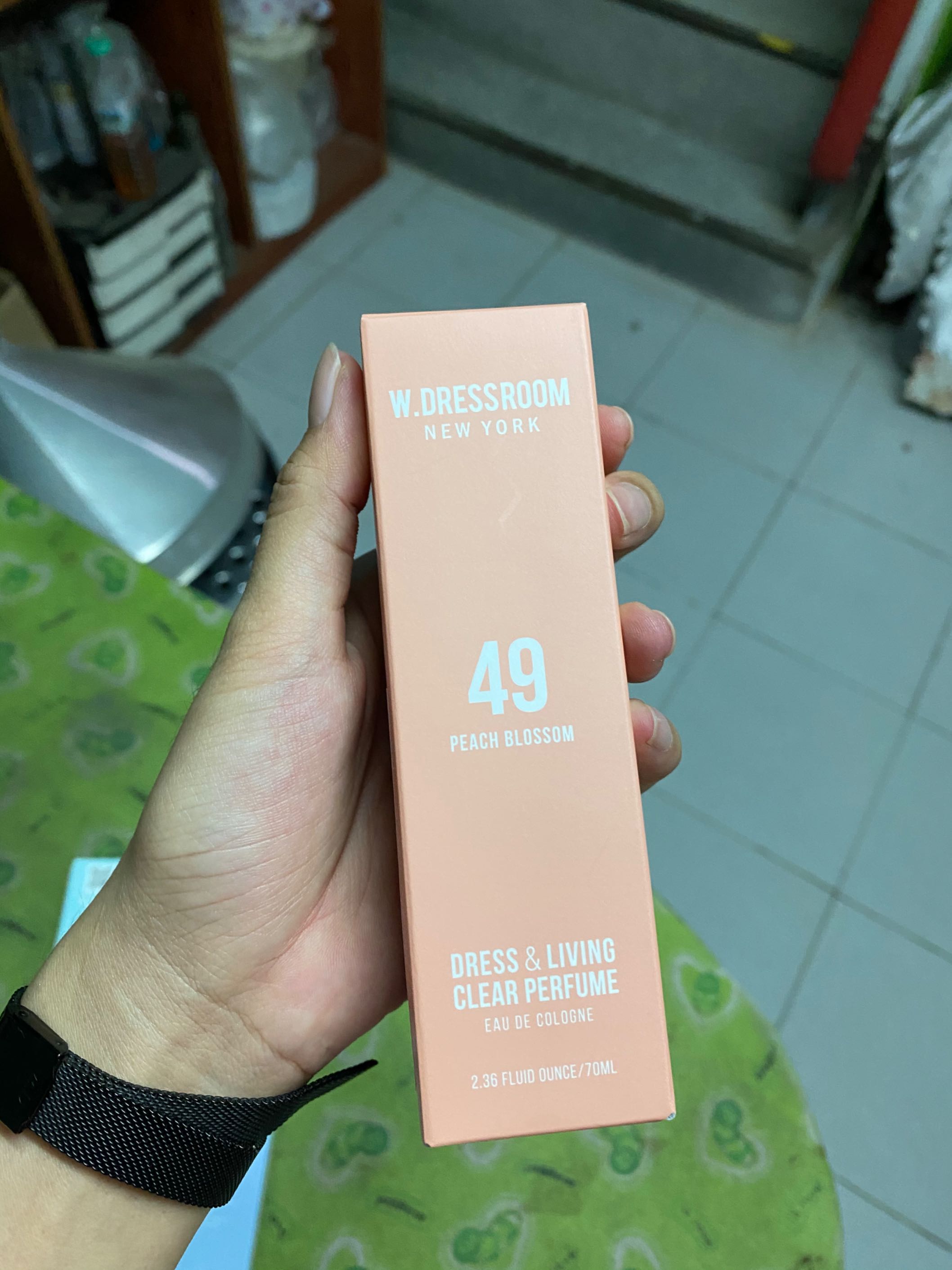 W.DRESSROOM Dress & Living Clear Perfume Portable 49 - Peach Blossom