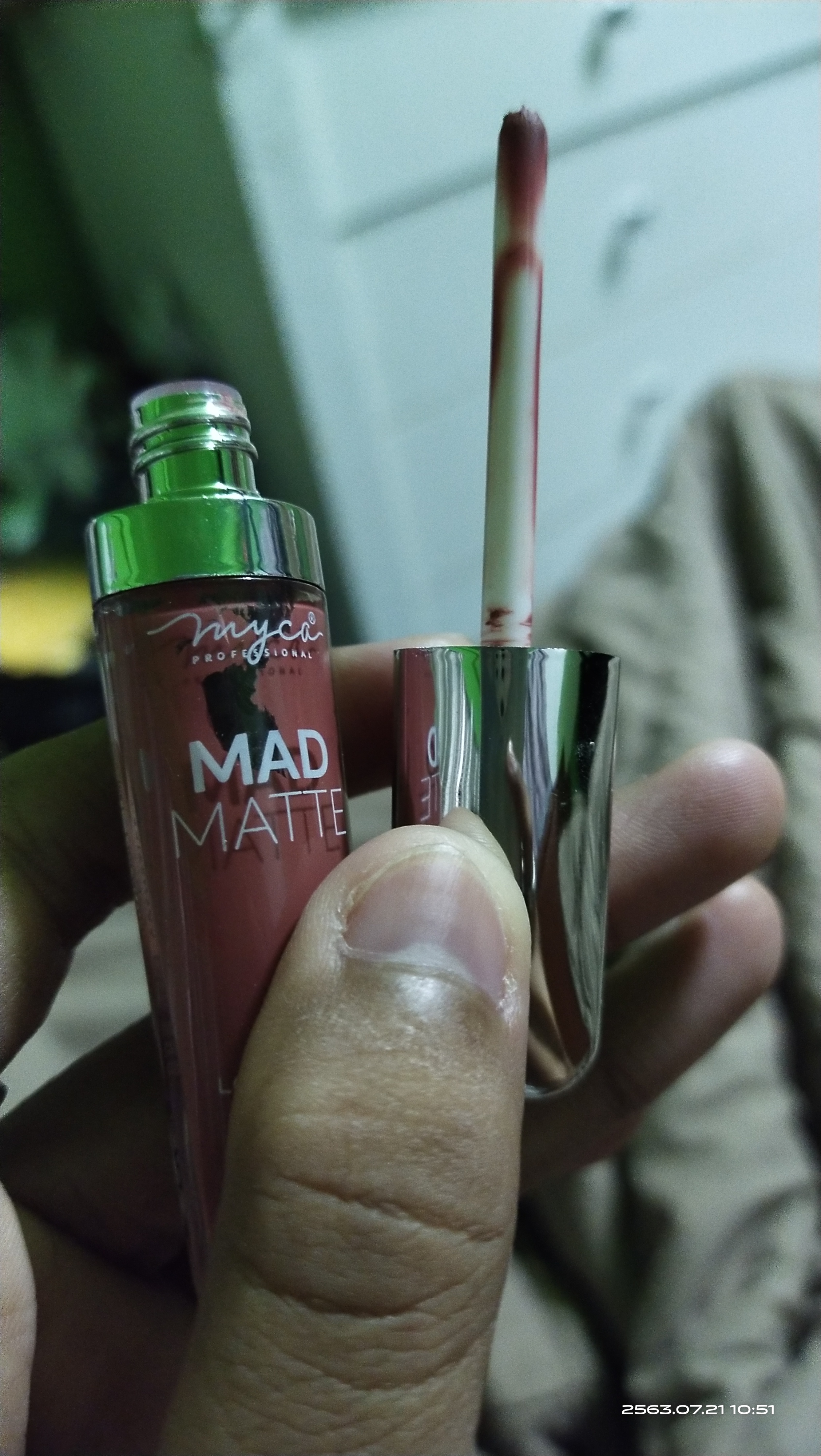 MYCA Matte Lip Cream Madmatte