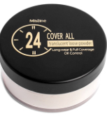 MISTINE 24 Cover All Translucent Loose Powder