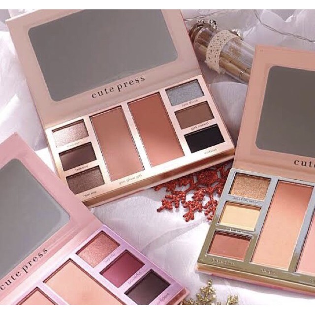 CUTE PRESS Day To Night Palette