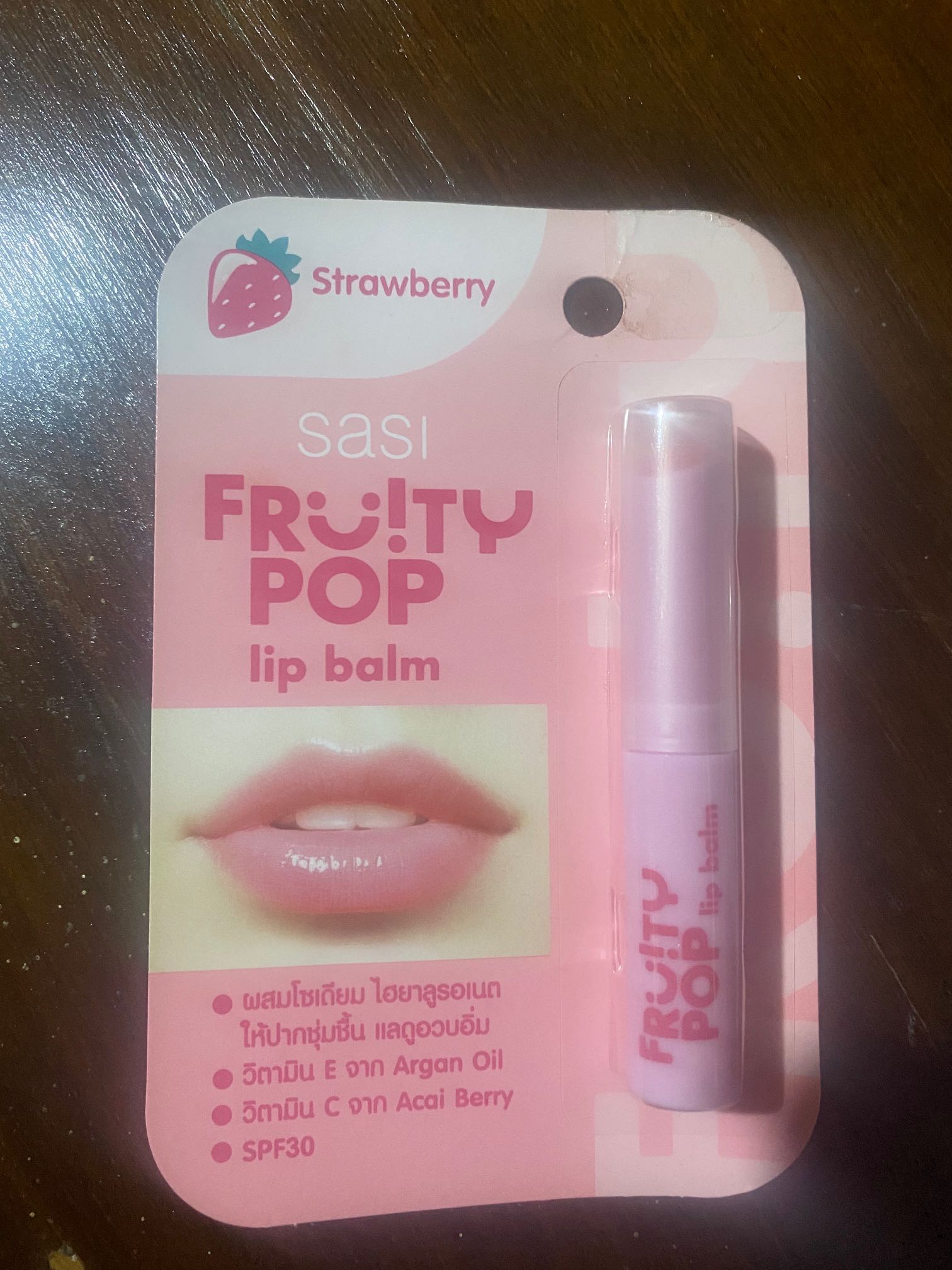 SASI Fruity Pop Lip Balm
