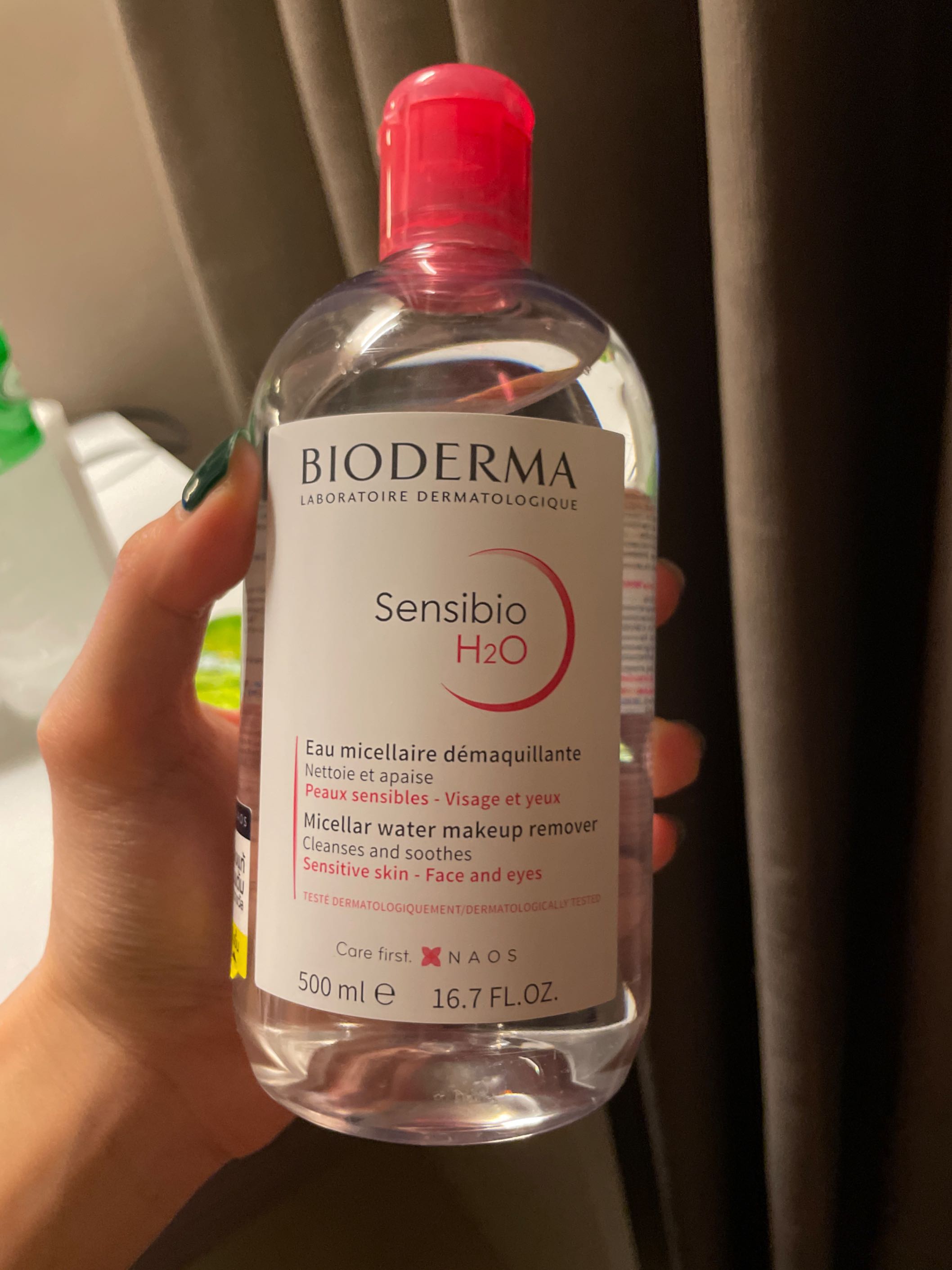 BIODERMA Sensibio H2O Micellar Water Cleansing Makeup Remover