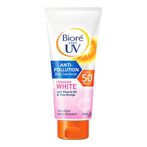 BIORE UV Anti-Pollution Body Care Serum Intensive White SPF50+ PA+++